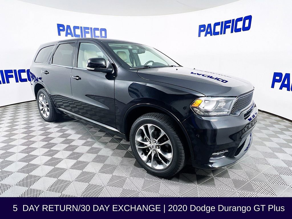Used 2020 Dodge Durango GT AWD/4WD image 3