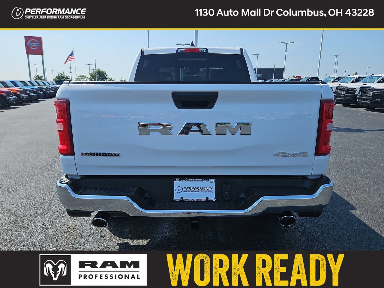 New 2026 RAM 1500 Big Horn AWD/4WD image 6