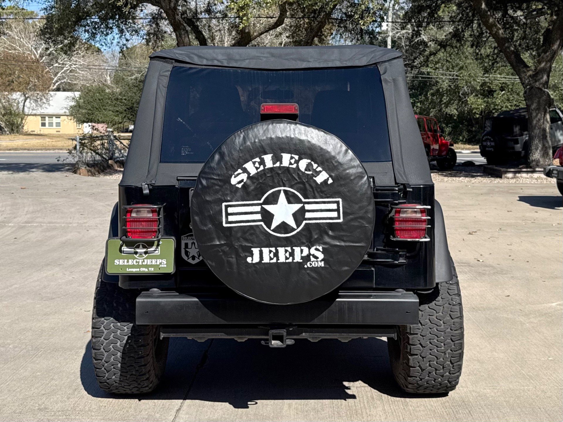 Used 2003 Jeep Wrangler Sport AWD/4WD image 10