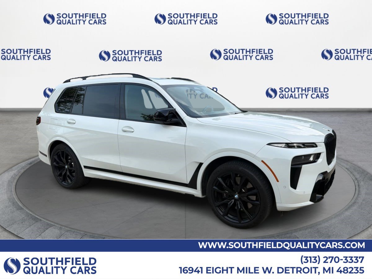 Used 2024 BMW X7 M60i w/ Executive Package
