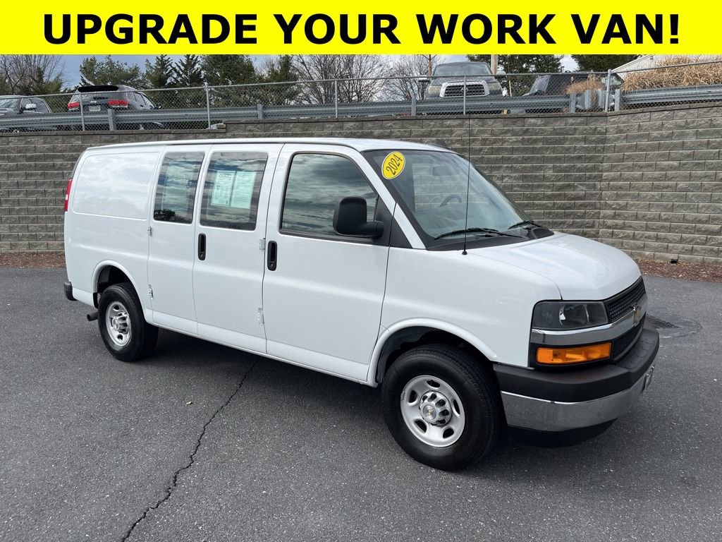 Used 2024 Chevrolet Express 2500 Work Van w/ Driver Convenience Package