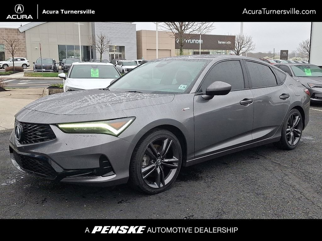 Certified 2023 Acura Integra A-Spec image 1