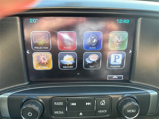 Used 2016 Chevrolet Silverado 2500 LT w/ LT Convenience Package image 17