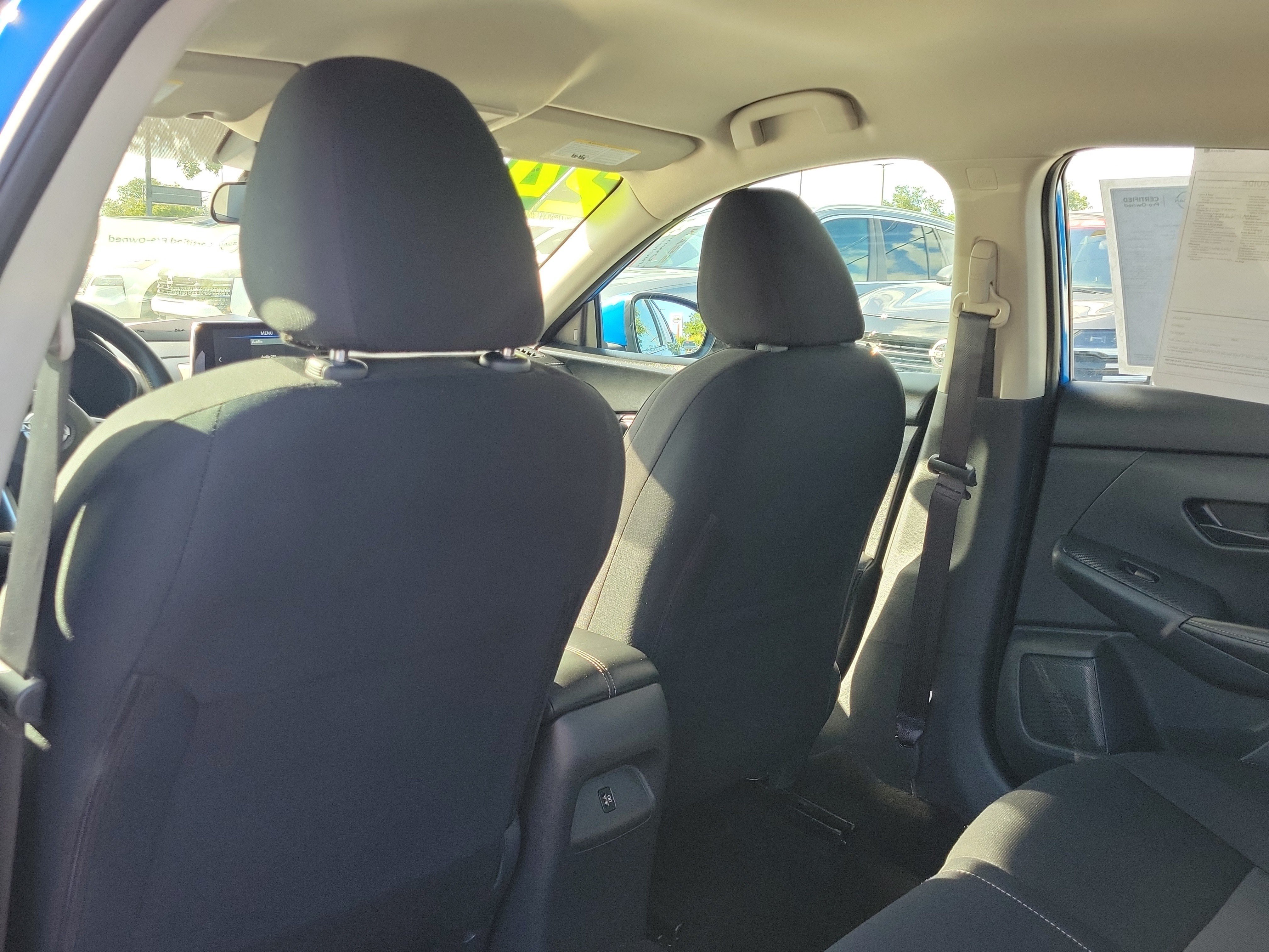 Certified 2024 Nissan Sentra SV FWD image 13
