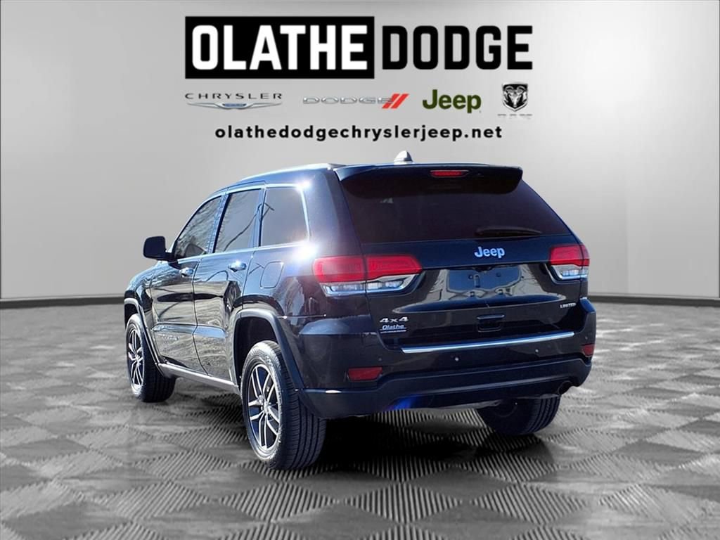 Used 2018 Jeep Grand Cherokee Limited image 3