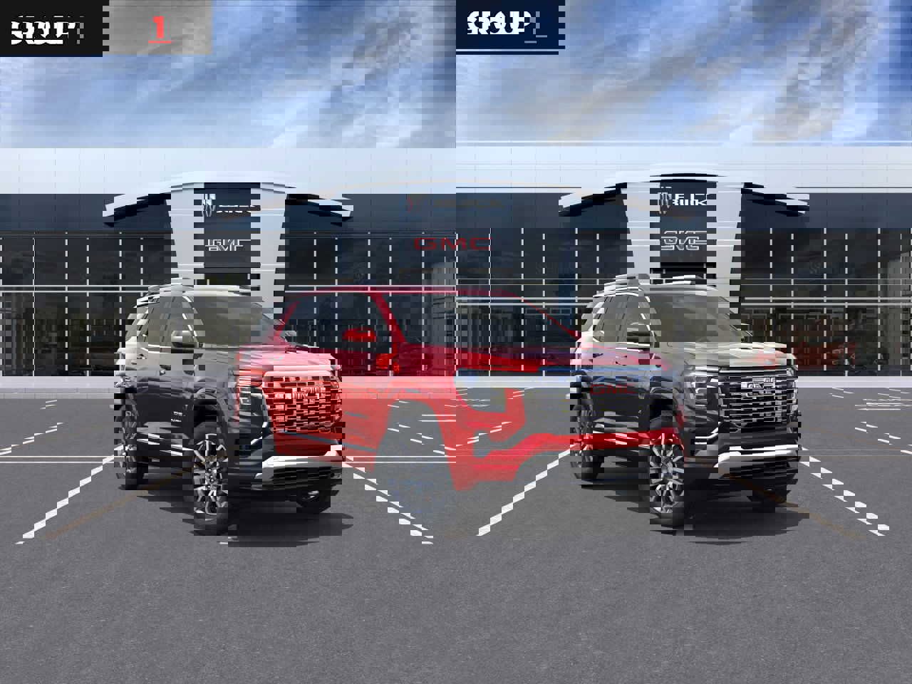 New 2026 GMC Terrain Denali image 1