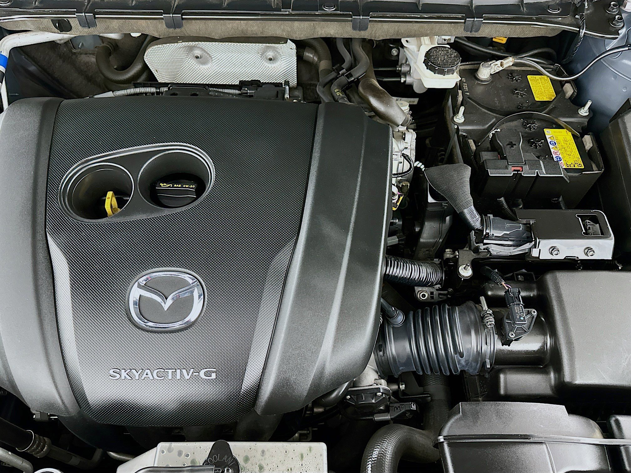 Used 2022 MAZDA CX-5 Carbon Edition image 31