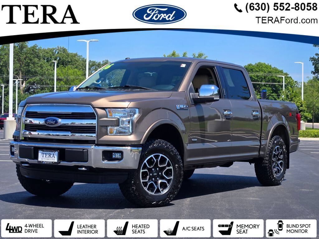 Used 2016 Ford F150 Lariat