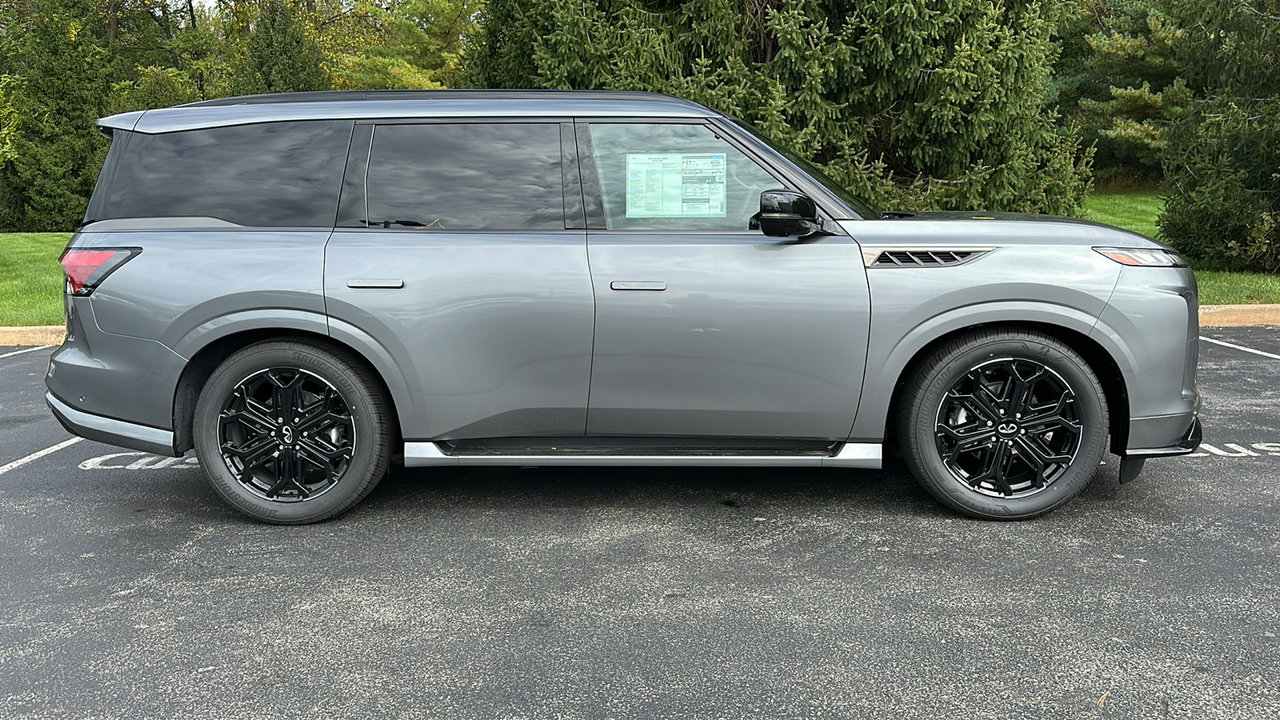 New 2026 INFINITI QX80 4WD image 14