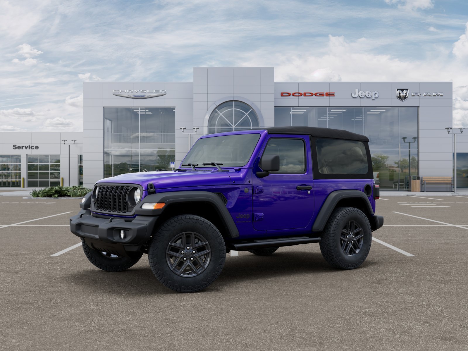 New 2026 Jeep Wrangler Sport AWD/4WD image 28