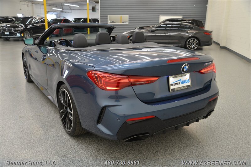 Used 2025 BMW M440i Convertible RWD image 37