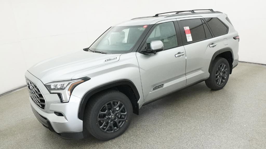 New 2026 Toyota Sequoia Platinum image 1