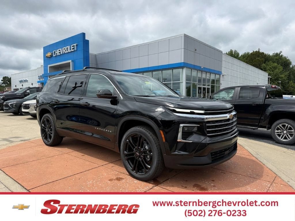 New 2027 Chevrolet Traverse LT w/ Driver Confidence Package