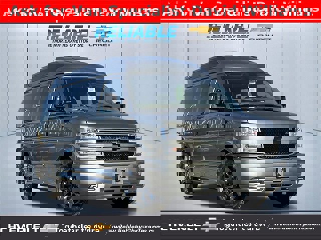 New 2025 Chevrolet Express 2500 w/ Driver Convenience Package