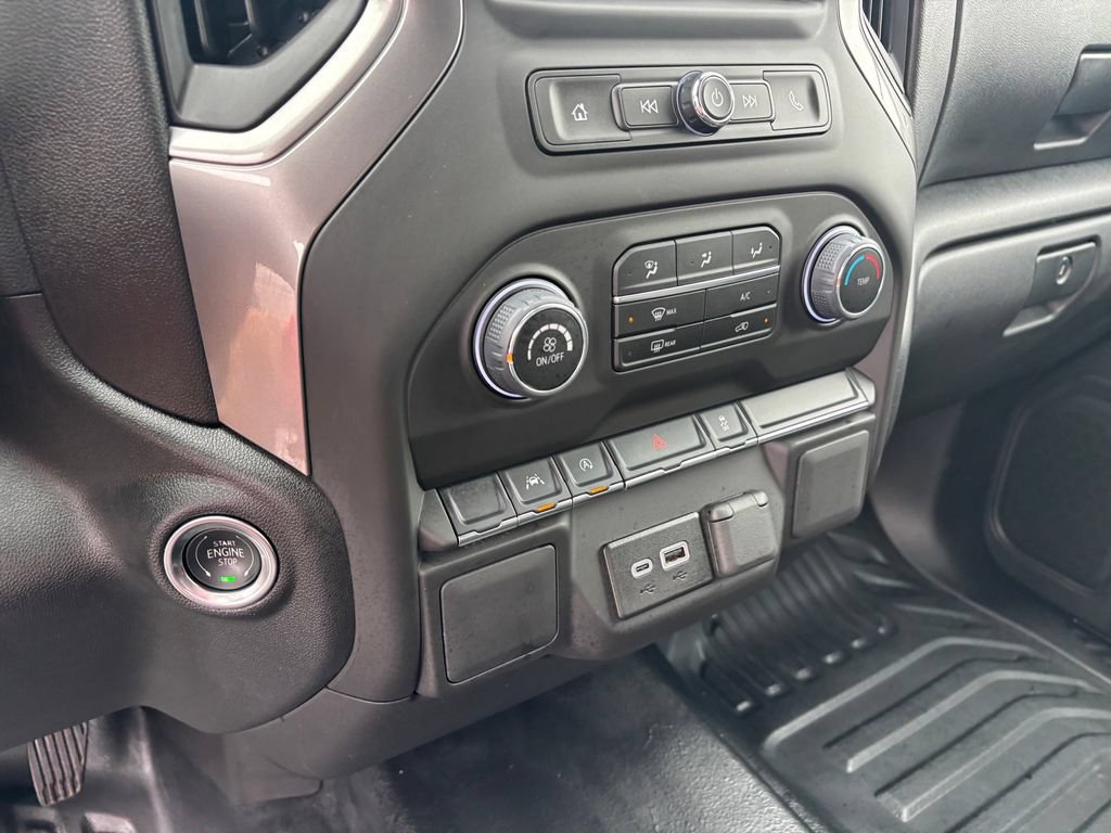 Used 2025 Chevrolet Silverado 1500 W/T w/ LPO, Dark Essentials Package AWD/4WD image 21