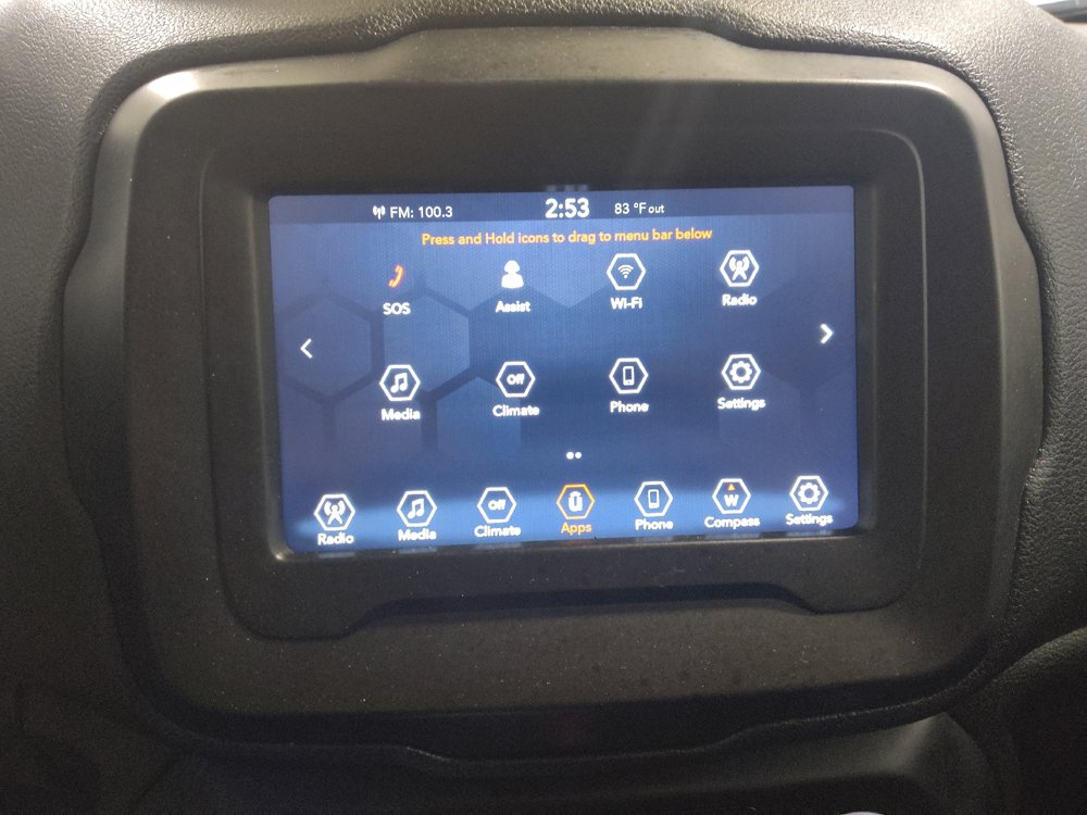 Used 2020 Jeep Renegade Latitude AWD/4WD image 25