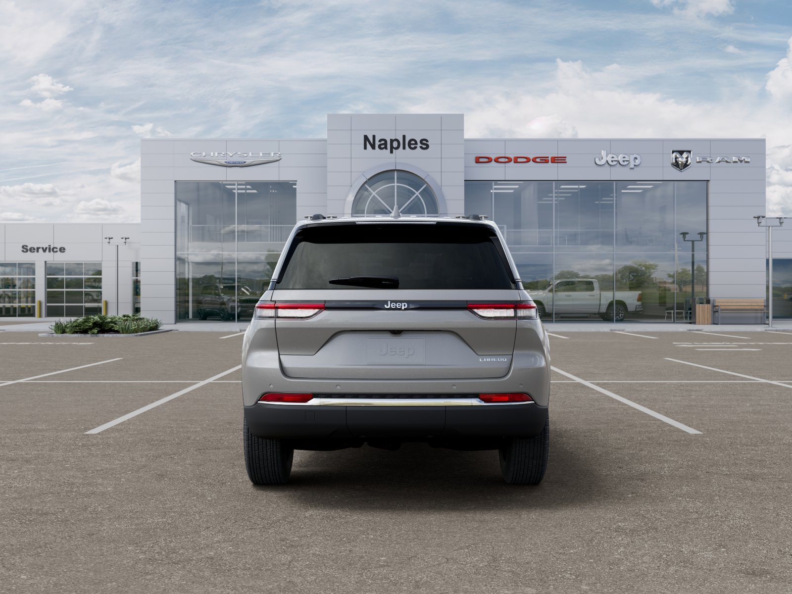 New 2026 Jeep Grand Cherokee Laredo X RWD image 7