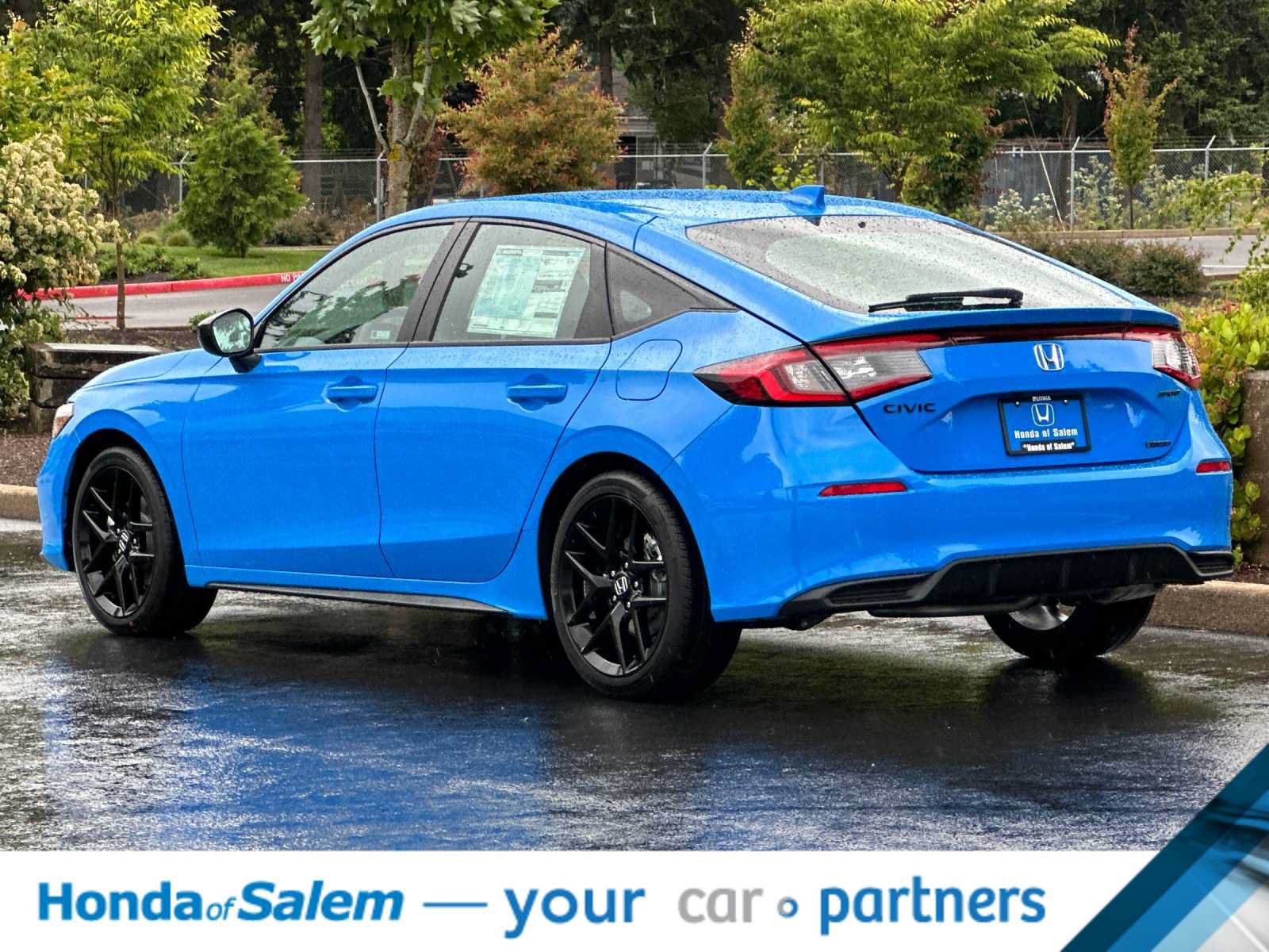 New 2026 Honda Civic Sport image 4