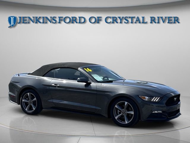 Used 2016 Ford Mustang Convertible w/ Equipment Group 051A image 6