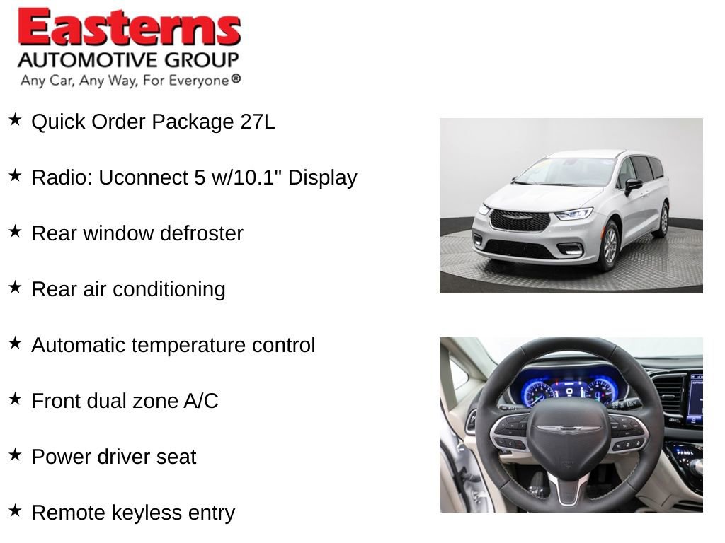 Used 2024 Chrysler Pacifica Touring-L image 11