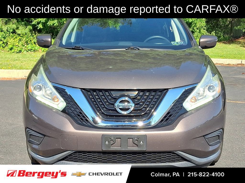Used 2016 Nissan Murano S w/ Navigation Package AWD/4WD image 2