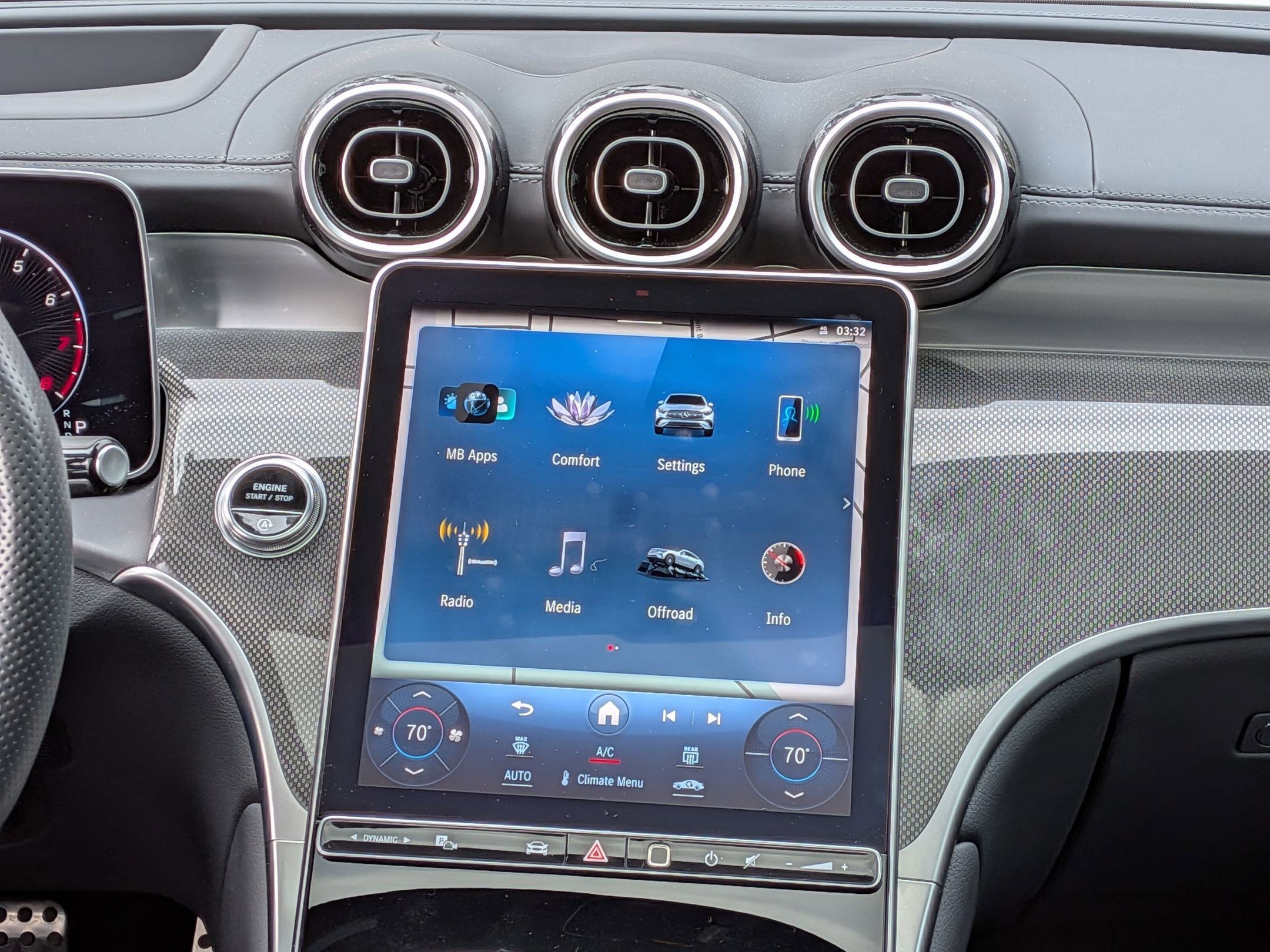 Certified 2024 Mercedes-Benz GLC 300 300 4MATIC Coupe image 30