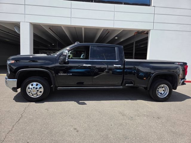 Certified 2025 Chevrolet Silverado 3500 LTZ w/ LTZ Plus Package AWD/4WD image 3