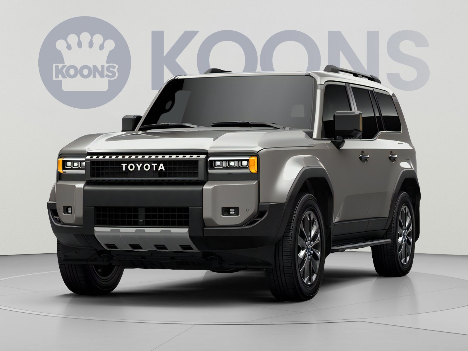 New 2027 Toyota Land Cruiser AWD/4WD image 1
