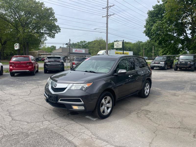 Used 2010 Acura MDX w/ Technology Package