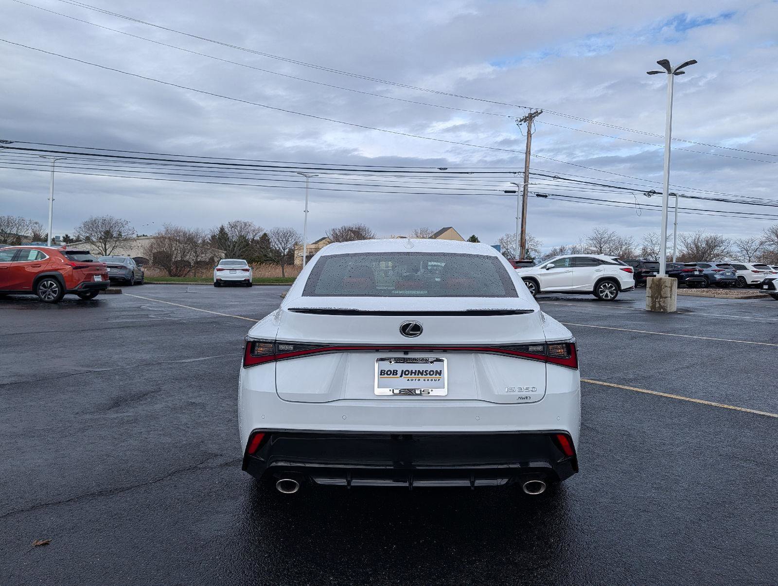 Used 2023 Lexus IS 350 F Sport w/ Memory Package image 5