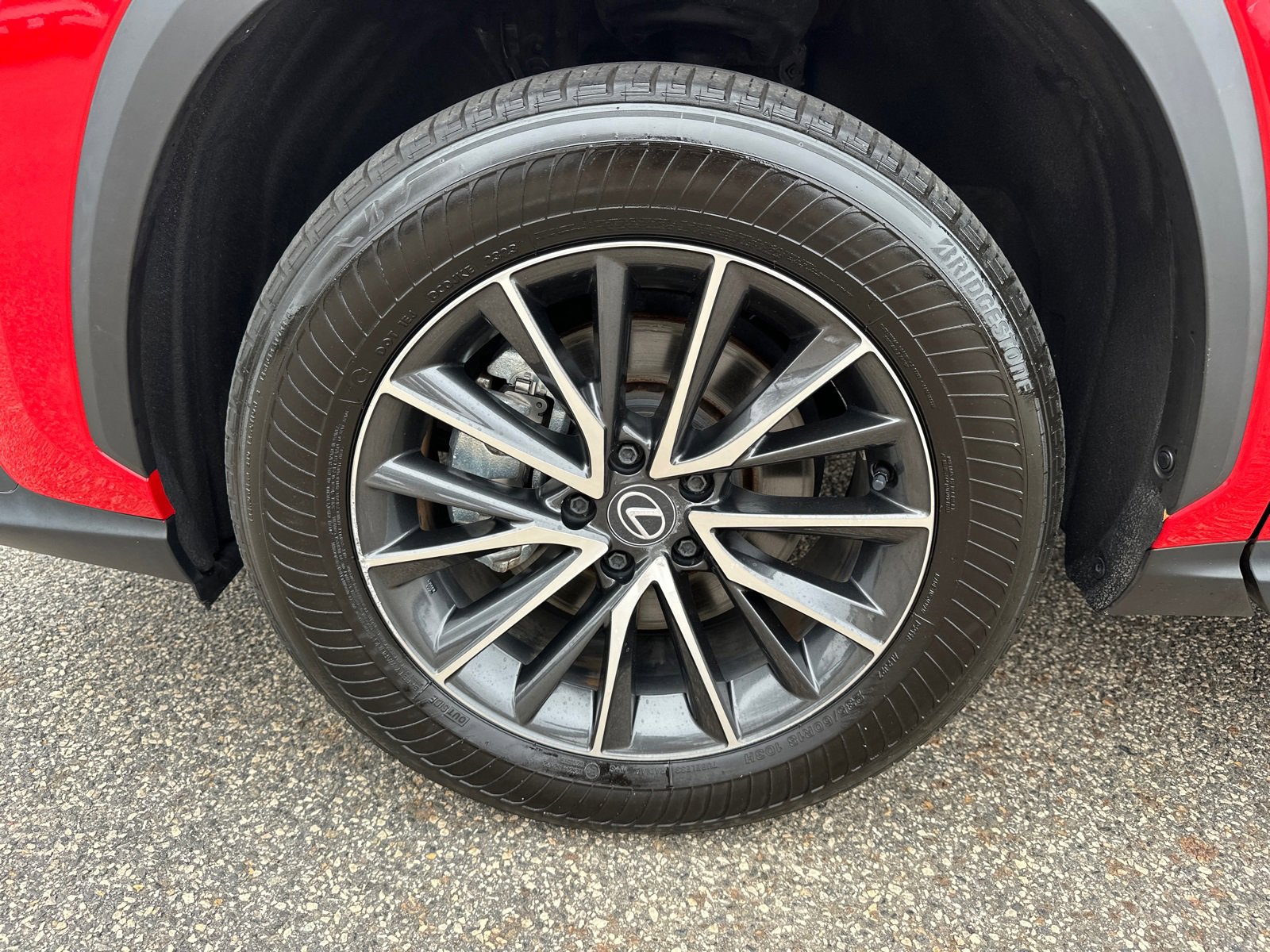 Used 2024 Lexus NX 250 FWD w/ Cold Area Package image 11