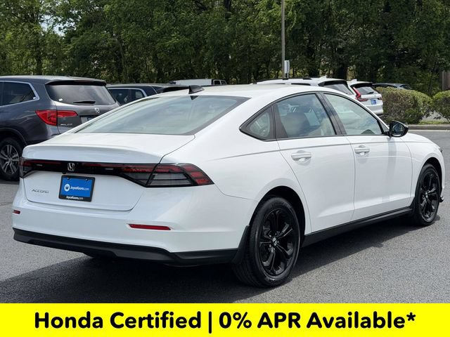 Certified 2025 Honda Accord SE image 2