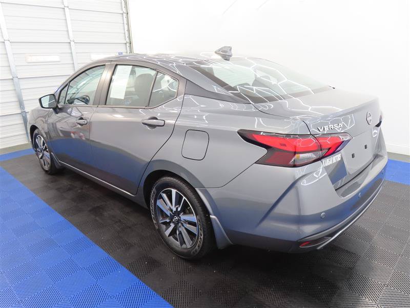 Used 2025 Nissan Versa SV w/ Trunk Package FWD image 6