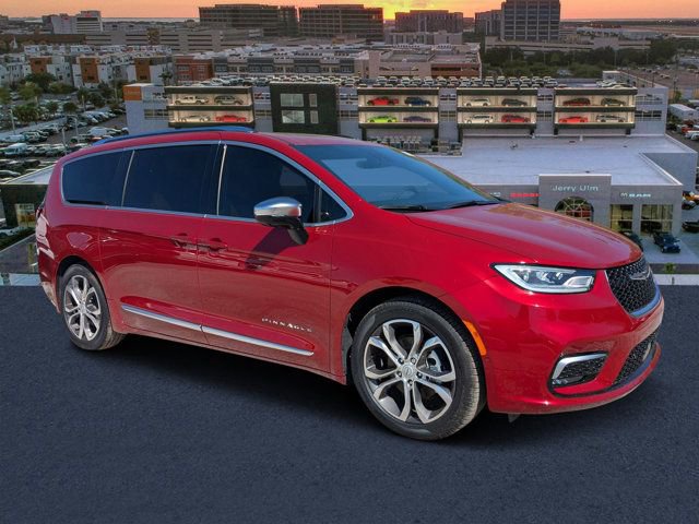 New 2026 Chrysler Pacifica Pinnacle
