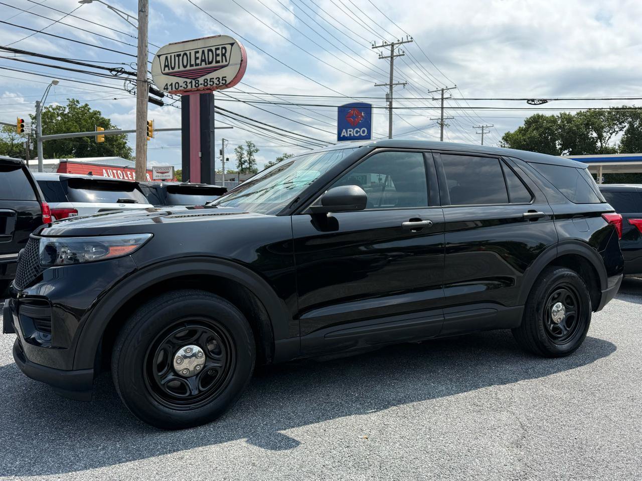 Used 2022 Ford Explorer 4WD Police Interceptor image 21