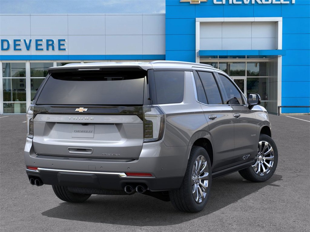 New 2026 Chevrolet Tahoe Premier image 4
