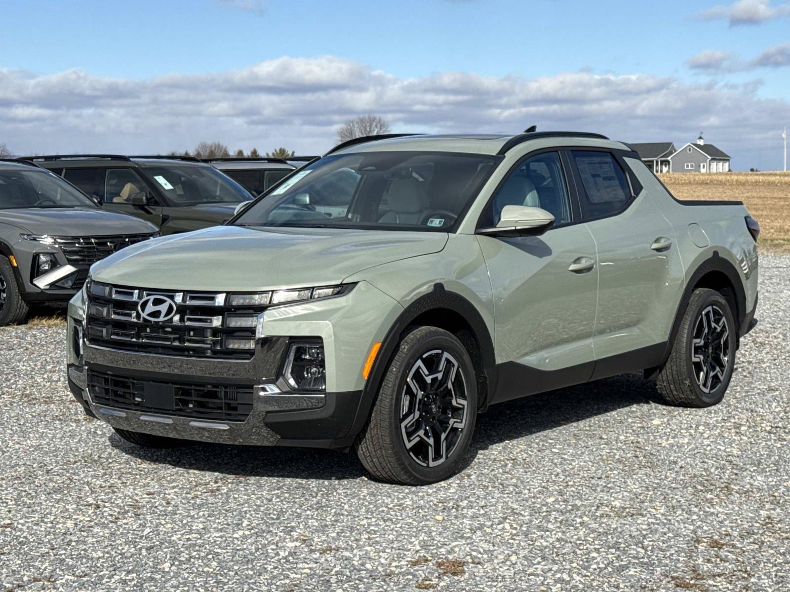 New 2026 Hyundai Santa Cruz Limited AWD/4WD image 16