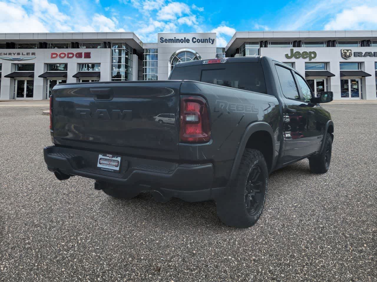 Certified 2026 RAM 1500 Rebel w/ Rebel Level 1 Equipment Group AWD/4WD image 8