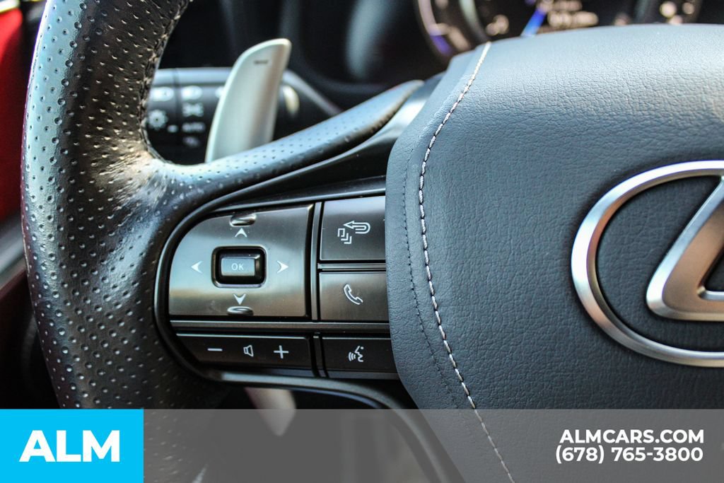 Used 2023 Lexus LC 500h w/ Dynamic Handling Package RWD image 22