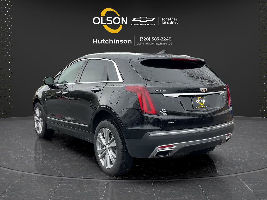 Certified 2024 Cadillac XT5 Premium Luxury AWD/4WD image 8