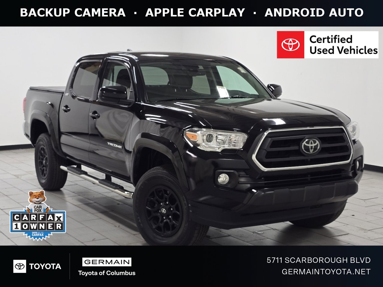 Certified 2021 Toyota Tacoma SR5