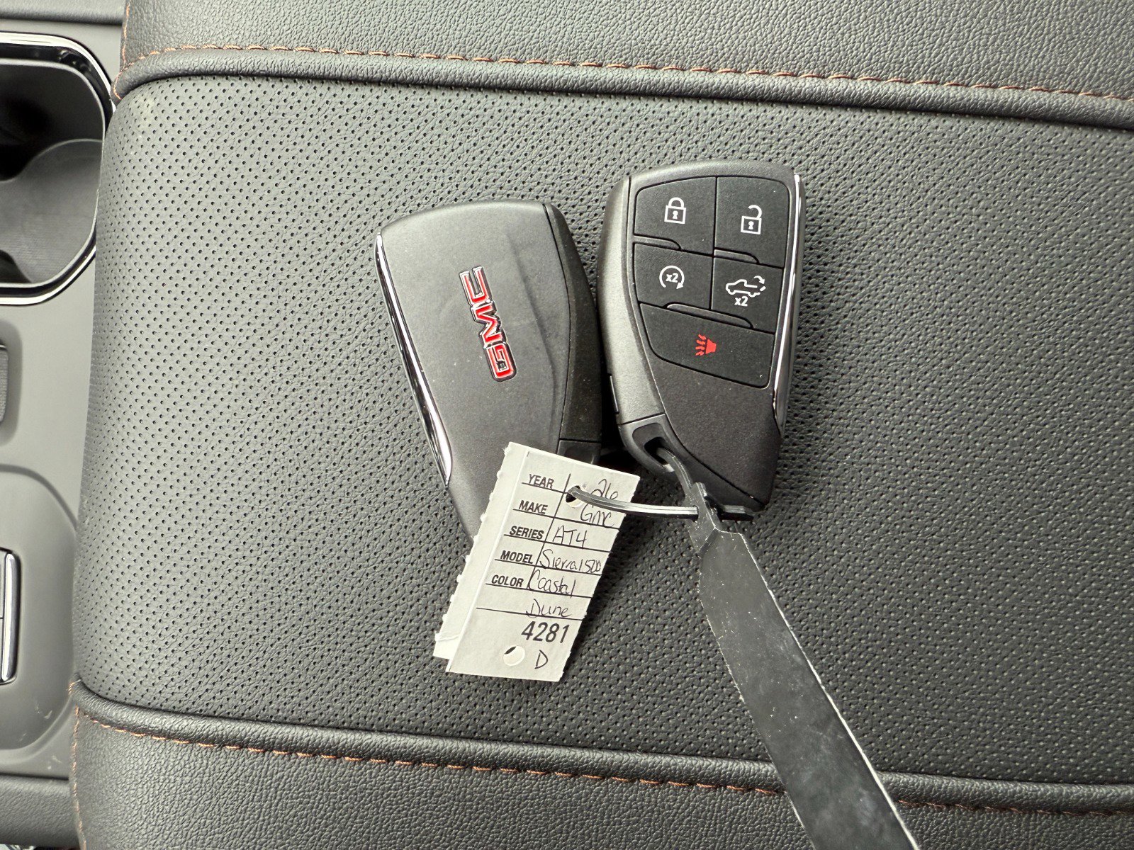 New 2026 GMC Sierra 1500 AT4 w/ AT4 Premium Package image 42