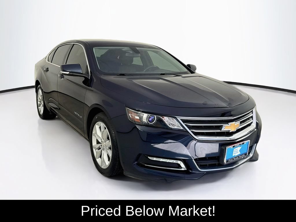 Used 2018 Chevrolet Impala LT FWD image 1