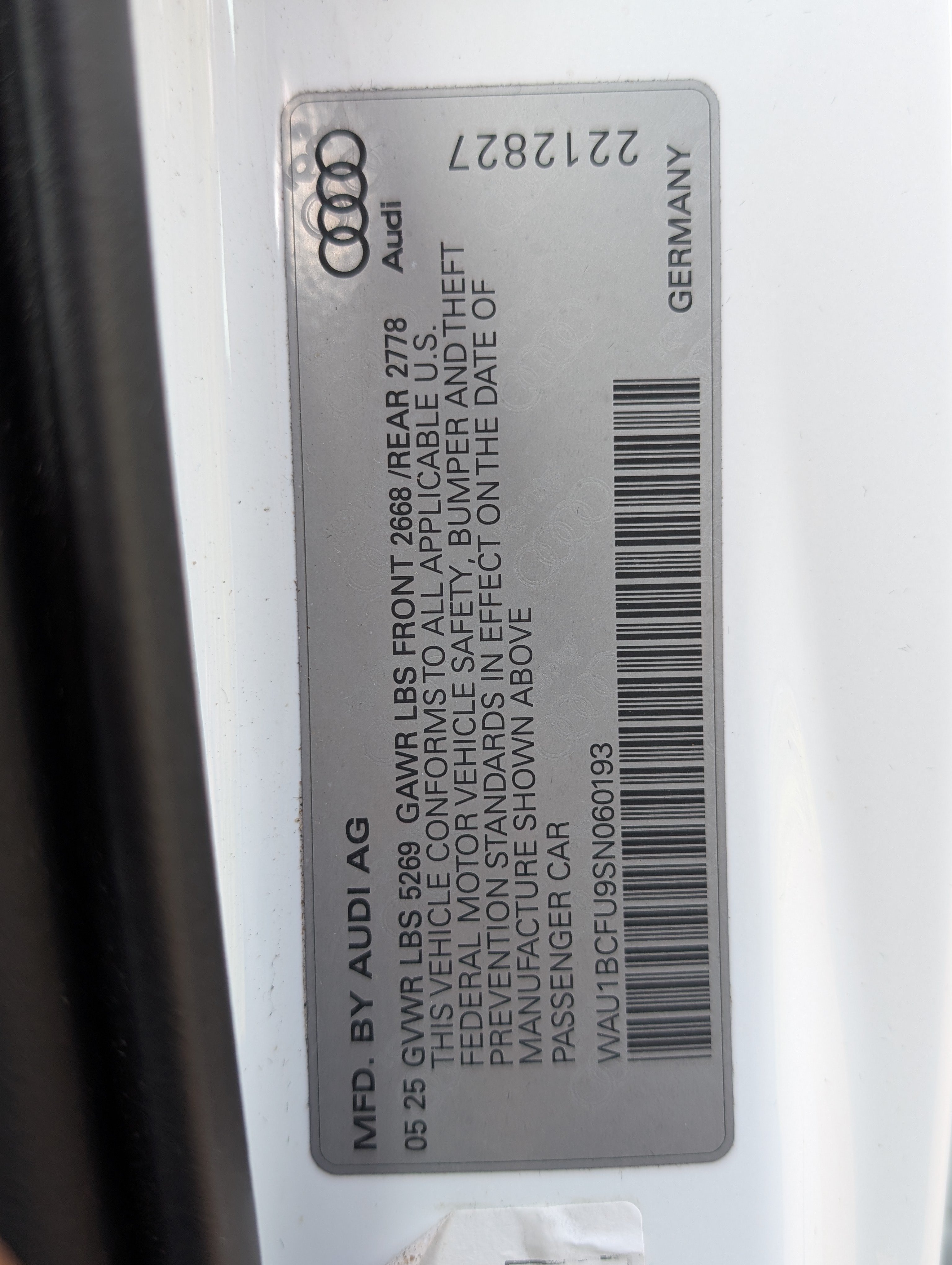 Certified 2025 Audi A5 2.0T Premium AWD/4WD image 36
