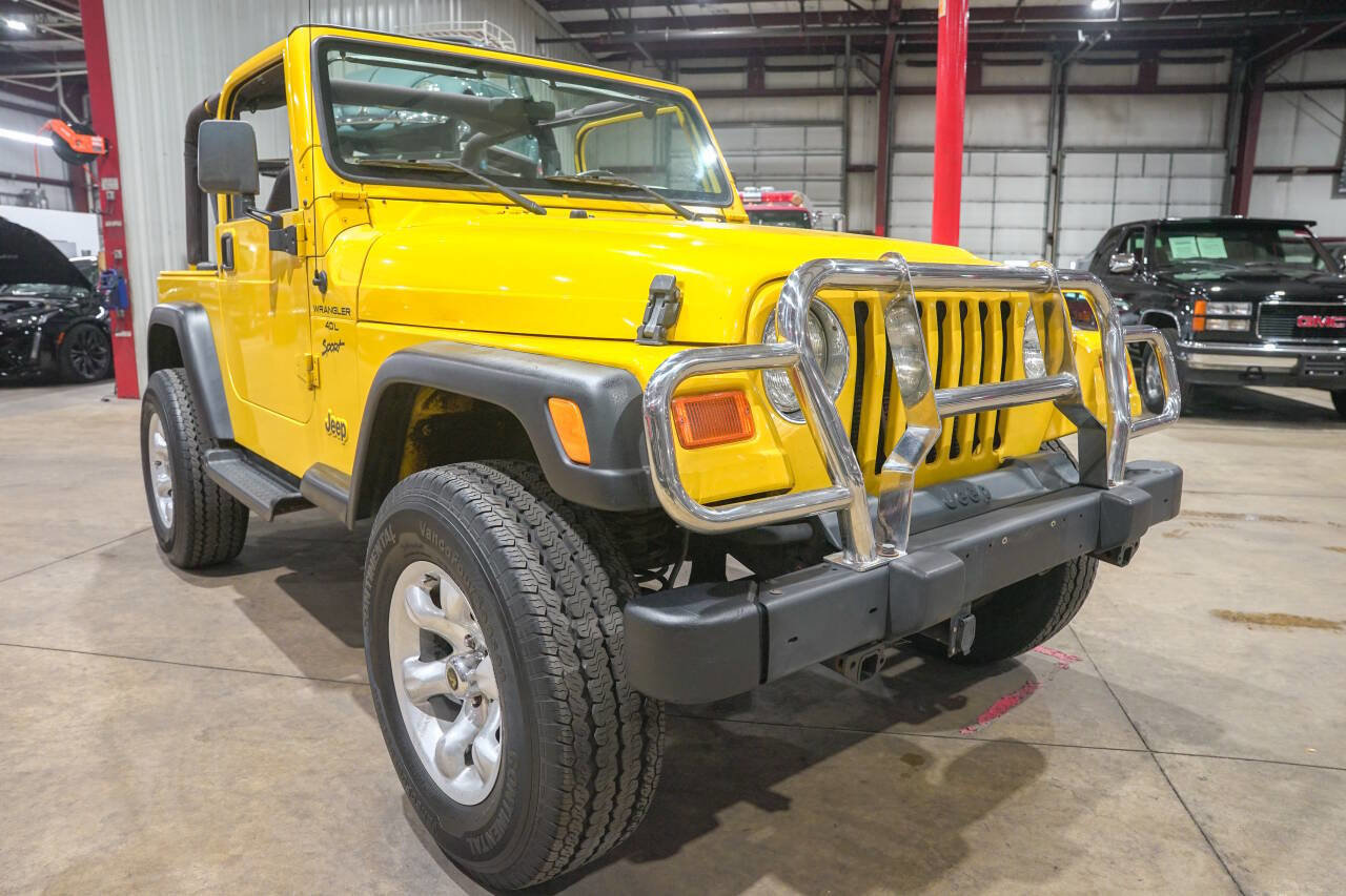 Used 2000 Jeep Wrangler Sport image 12