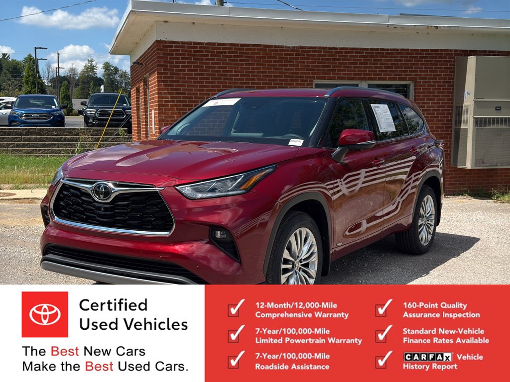 Certified 2026 Toyota Highlander Platinum AWD/4WD image 7
