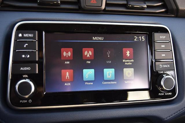 New 2025 Nissan Versa SV w/ Trunk Package image 13