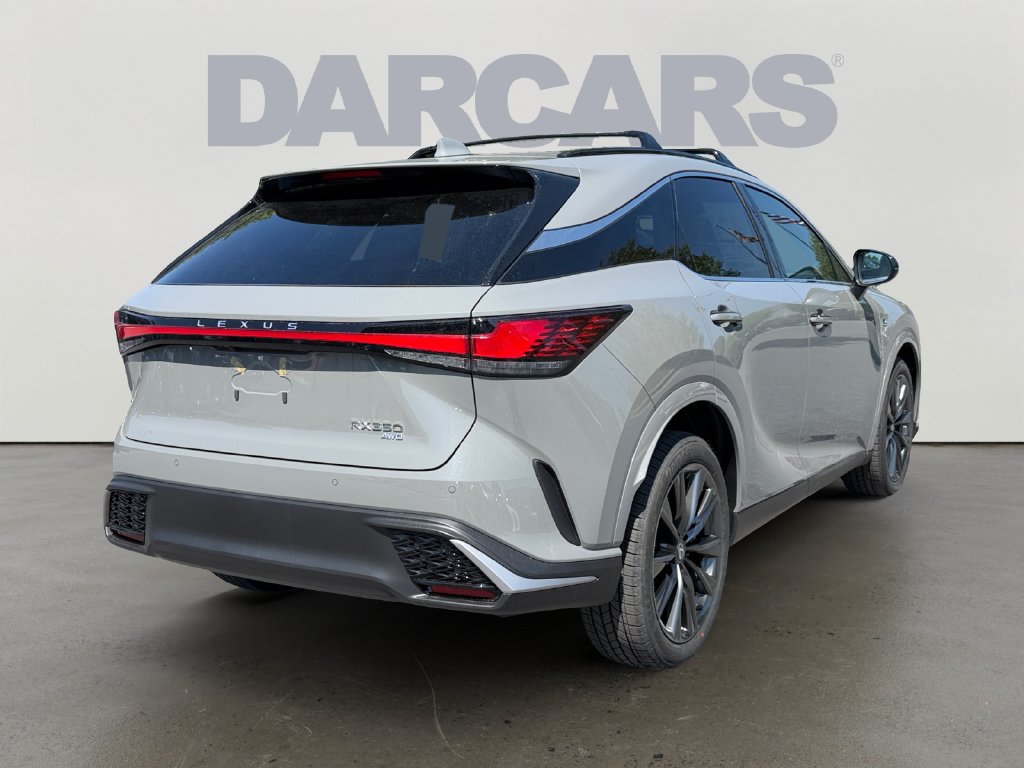 New 2026 Lexus RX 350 F Sport w/ Convenience Package AWD/4WD image 2