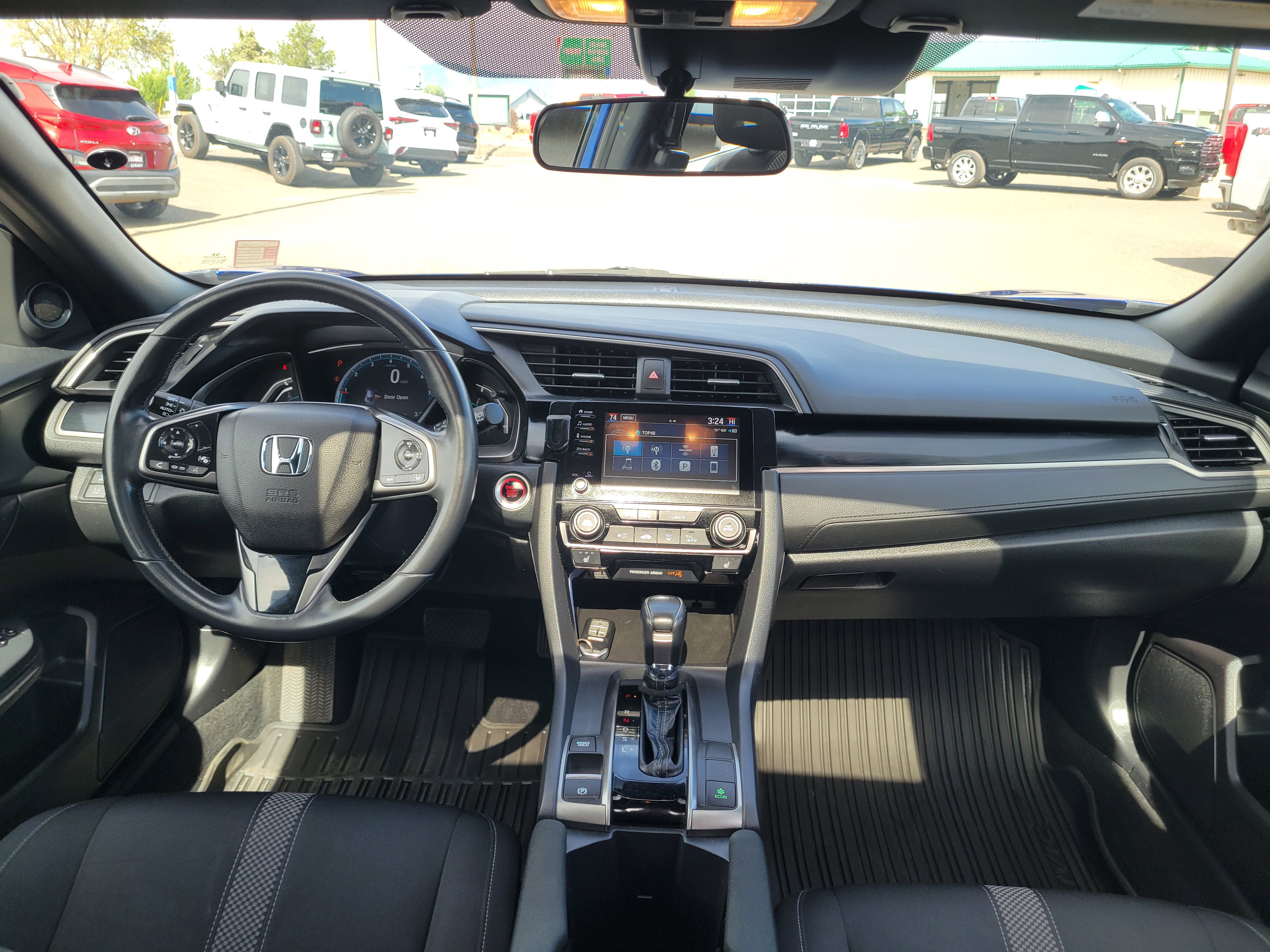 Used 2021 Honda Civic EX image 17