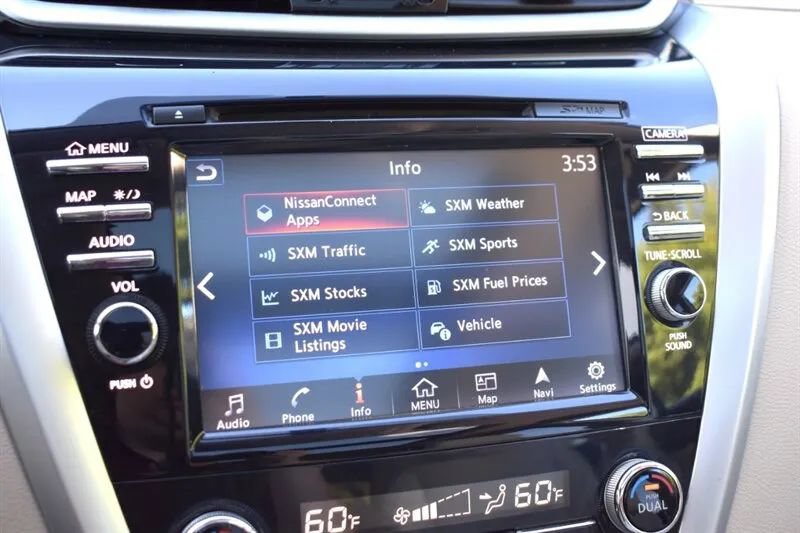 Used 2015 Nissan Murano Platinum w/ Platinum Technology Package AWD/4WD image 27